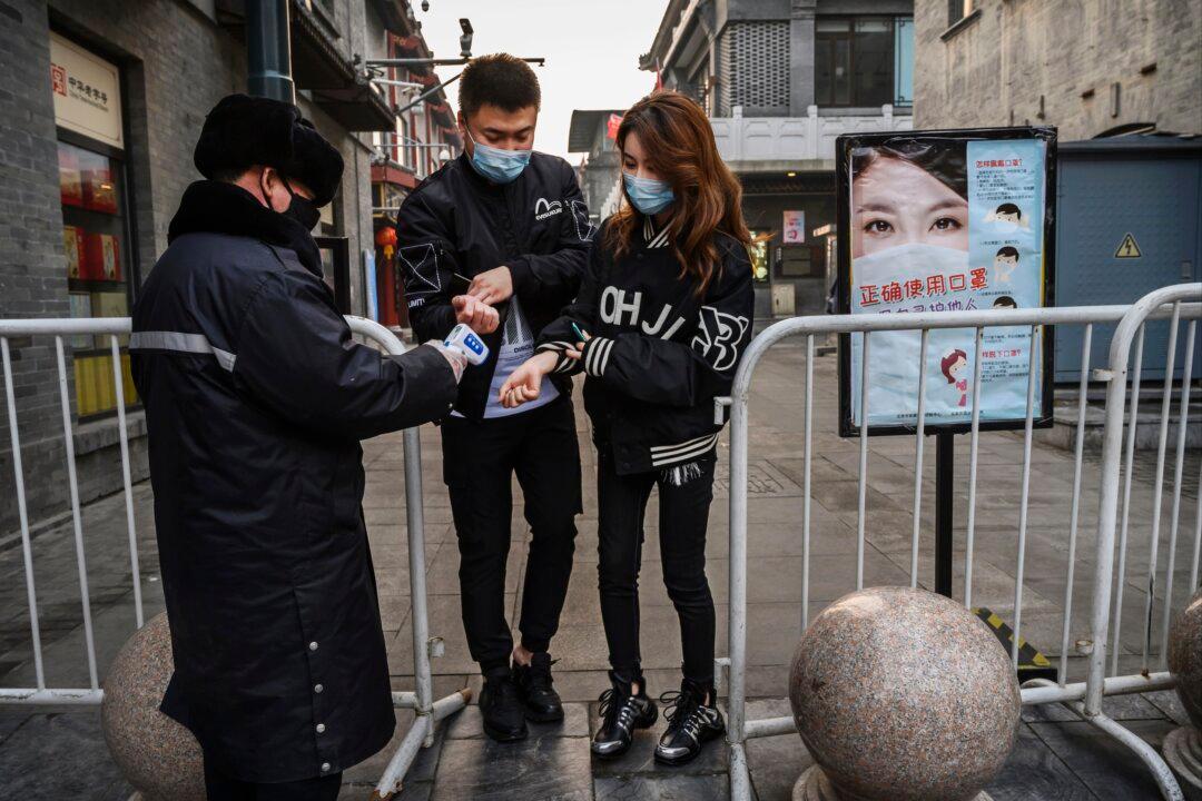 China Hasn’t Given CDC Access to ‘Direct Data’ From Coronavirus Outbreak