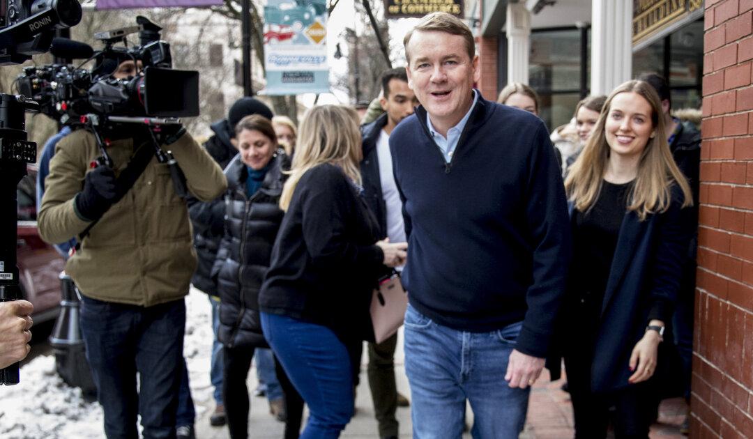 Michael Bennet Ends 2020 Bid After Poor Showing in New Hampshire