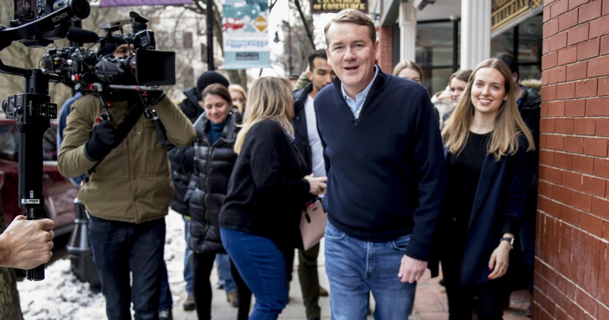 Michael Bennet Ends 2020 Bid After Poor Showing in New Hampshire