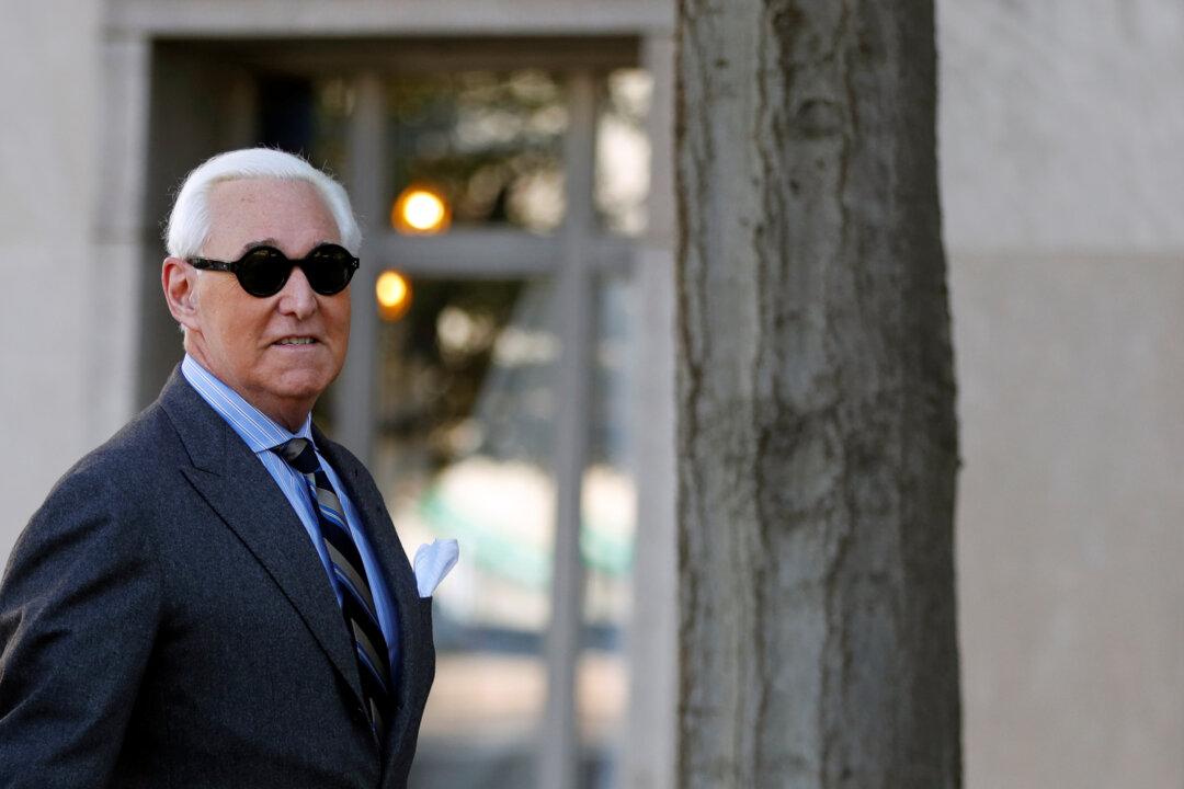 Judge Denies Request From Former Trump Adviser Roger Stone for New Trial
