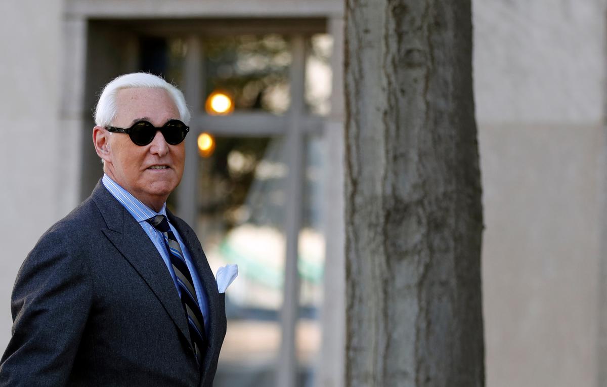 Judge Denies Request From Former Trump Adviser Roger Stone for New Trial