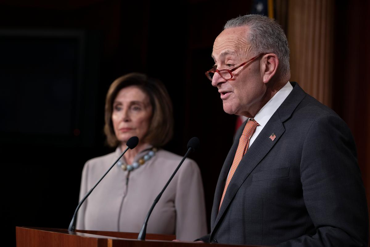 Pelosi, Schumer Call for Investigation Into Reduced Sentencing Recommendation for Roger Stone