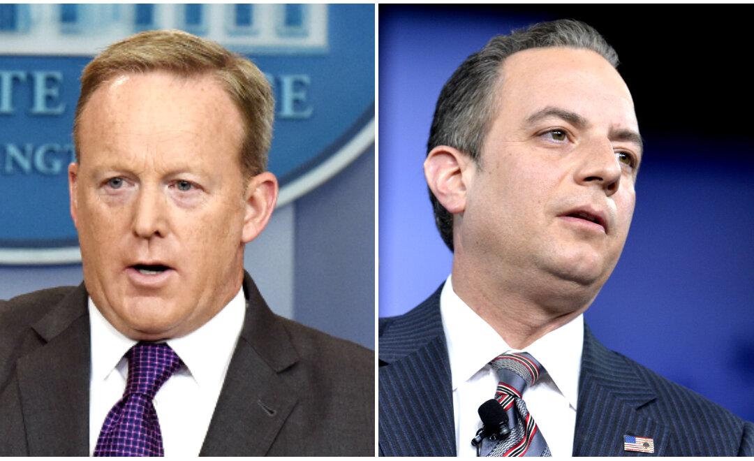 Sean Spicer, Reince Priebus Rejoin Trump Administration 2 Years After Leaving White House