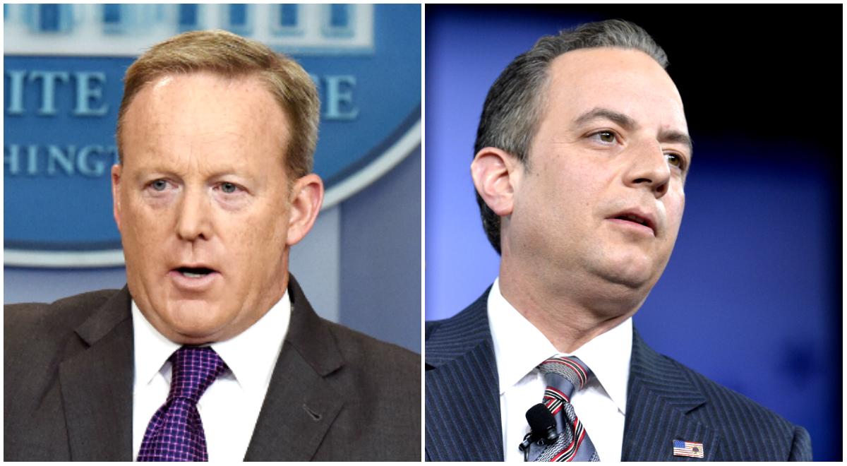 Sean Spicer, Reince Priebus Rejoin Trump Administration 2 Years After Leaving White House
