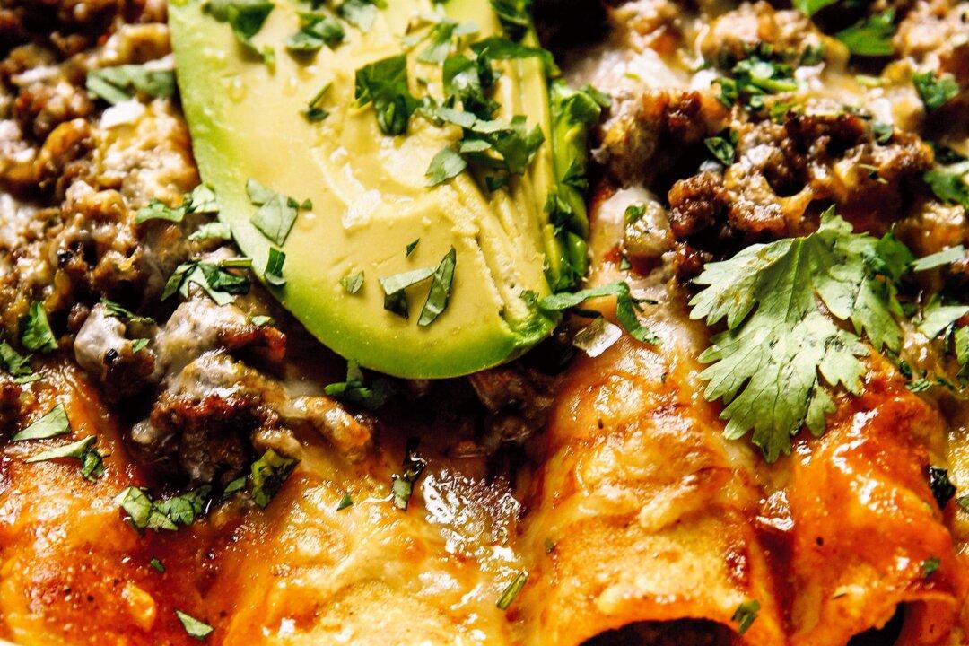 Enchiladas Con Carne (The Best Paleo Beef Enchiladas)
