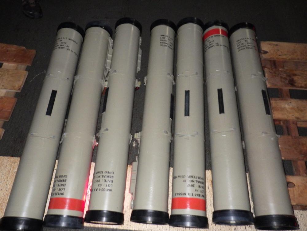 US Warship Seizes Suspected Iranian Weapons in Arabian Sea