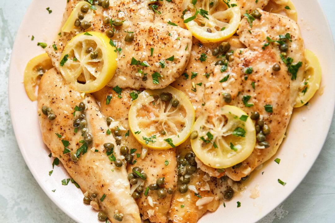 Skillet Chicken Piccata