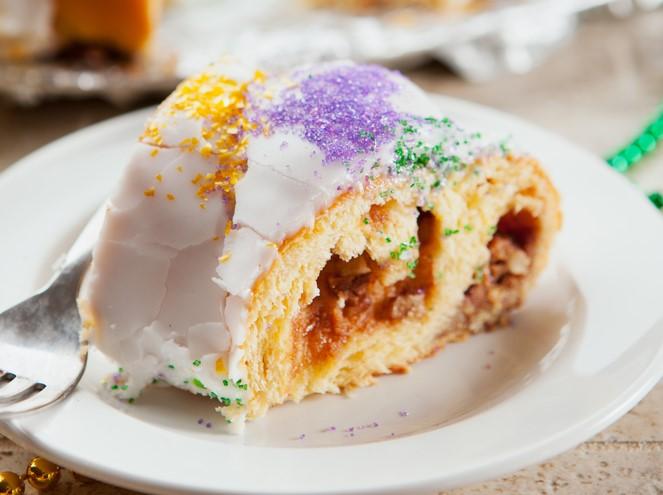 Cinnamon Sugar King Cake