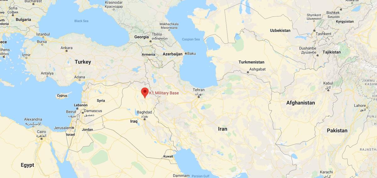 Missile Fired at Base Hosting US Troops in Kirkuk, Iraq: Officials