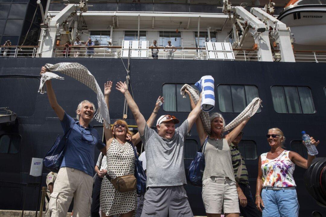 Westerdam Cruise Ship Rejected by Five Countries Docks in Cambodia