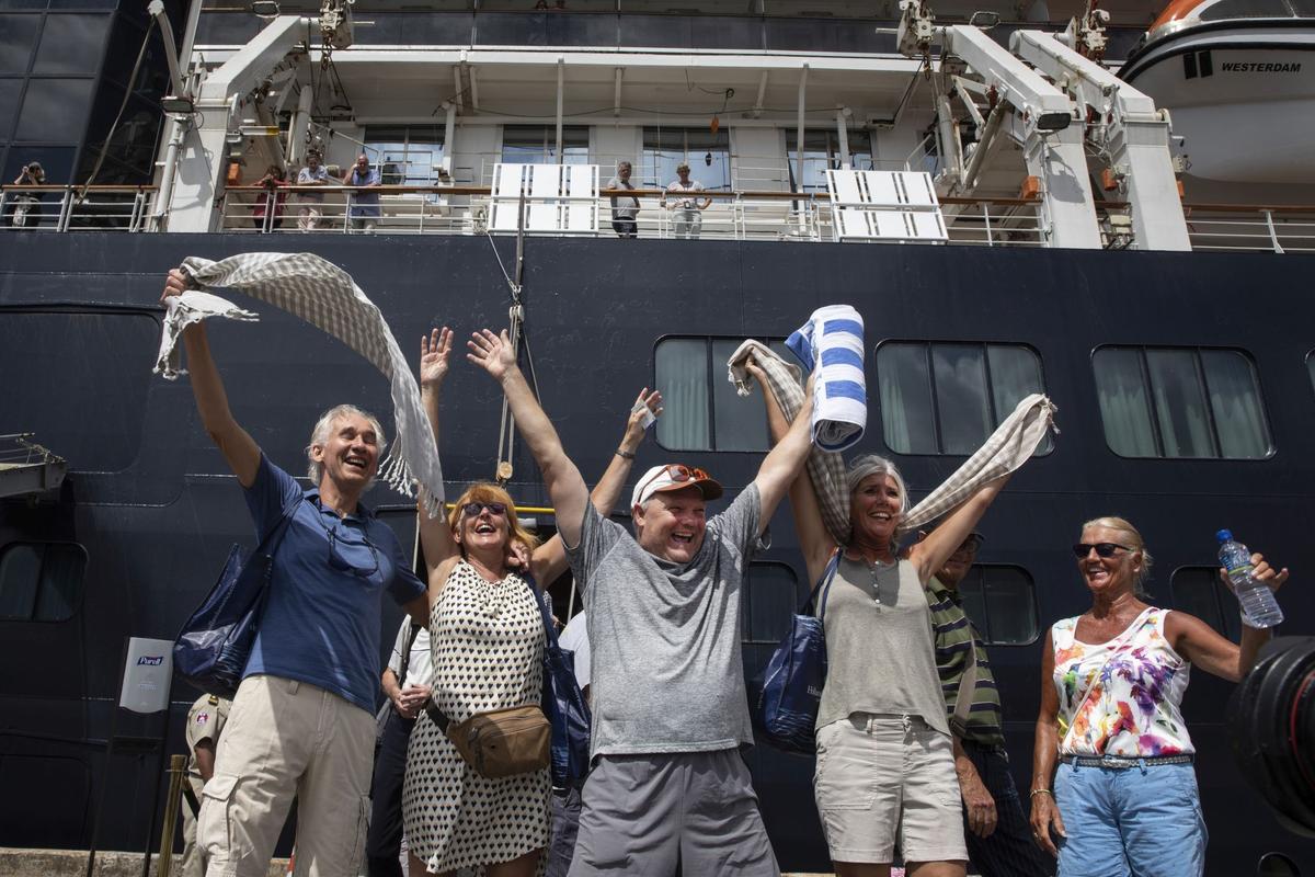 Westerdam Cruise Ship Rejected by Five Countries Docks in Cambodia