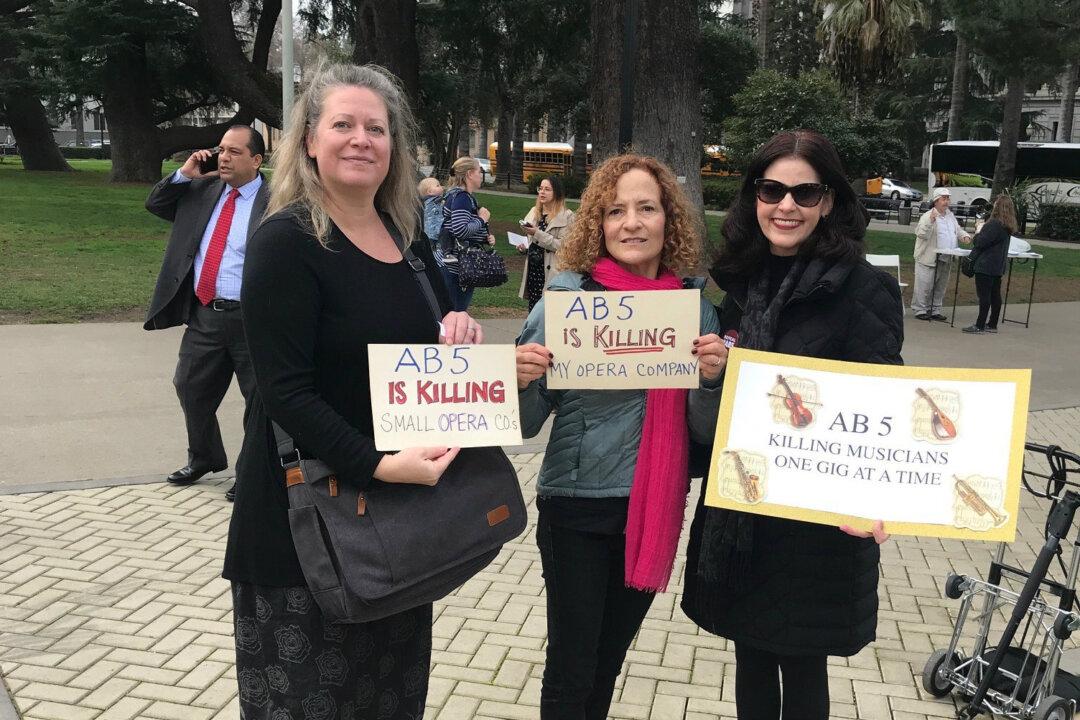 Nonprofit Founders ‘Upset and Freaked Out’ by California’s AB 5