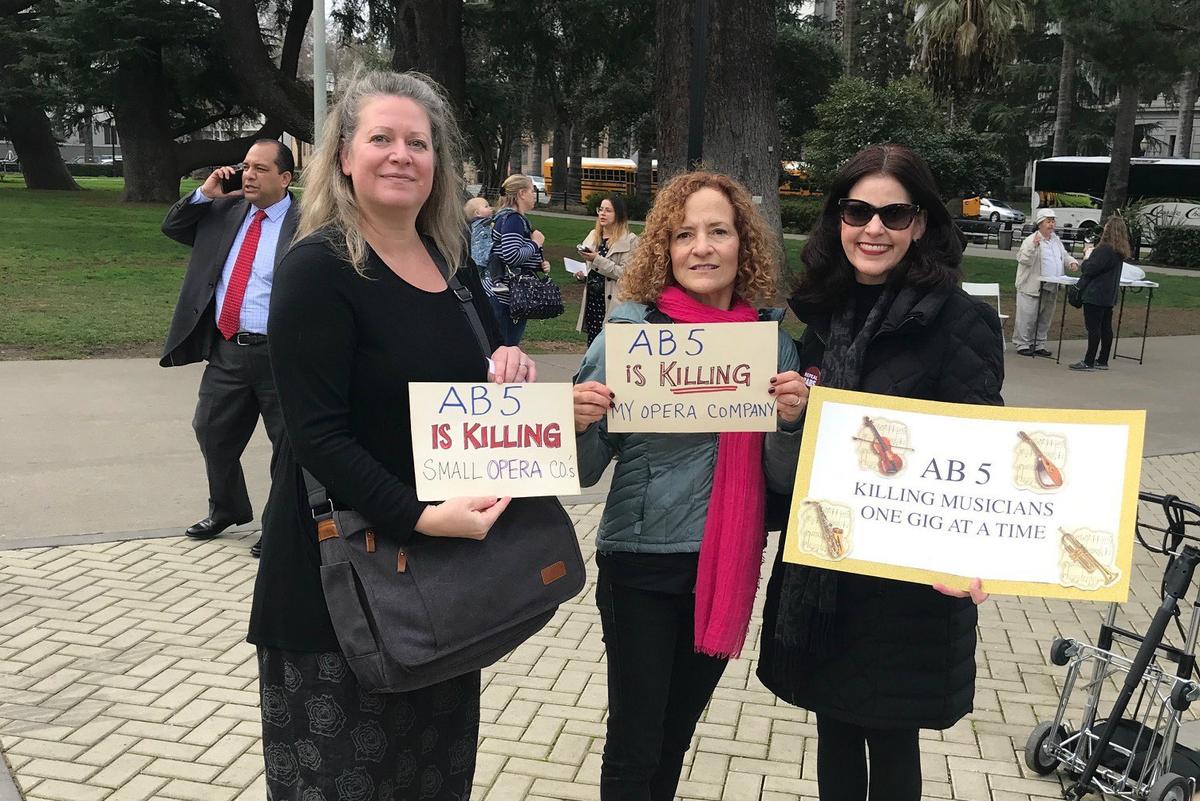 Nonprofit Founders ‘Upset and Freaked Out’ by California’s AB 5