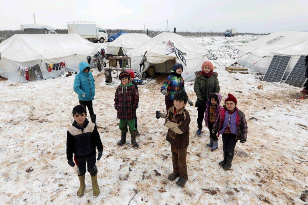 Over 800,000 Syrians Flee Assad Offensive: UN