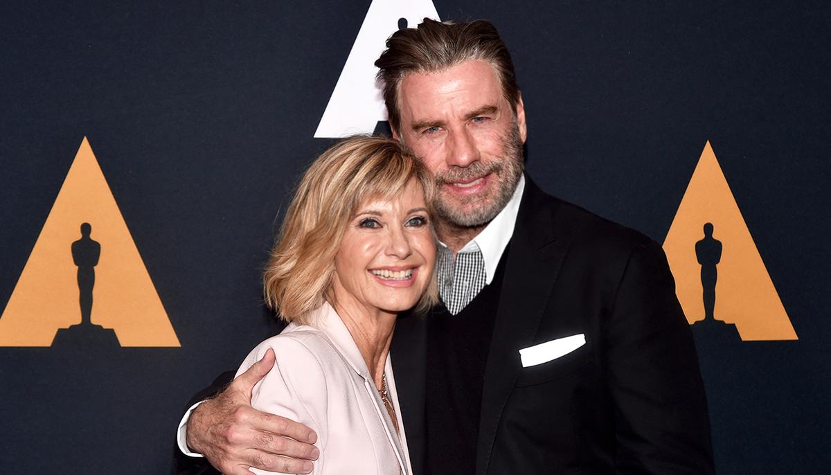 ‘Grease’ Stars John Travolta and Olivia Newton-John on Their 42 Years of Friendship: ‘We Love Each Other’
