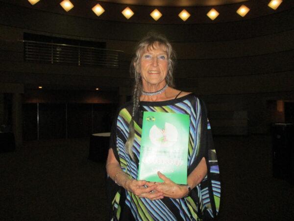 Carole Marie is an artist who drove from out of state to attend Shen Yun Performing Arts at the Mobile Civic Center Theater in Mobile, Alabama, Feb. 11, 2020. (Sherry Dong/The Epoch Times)