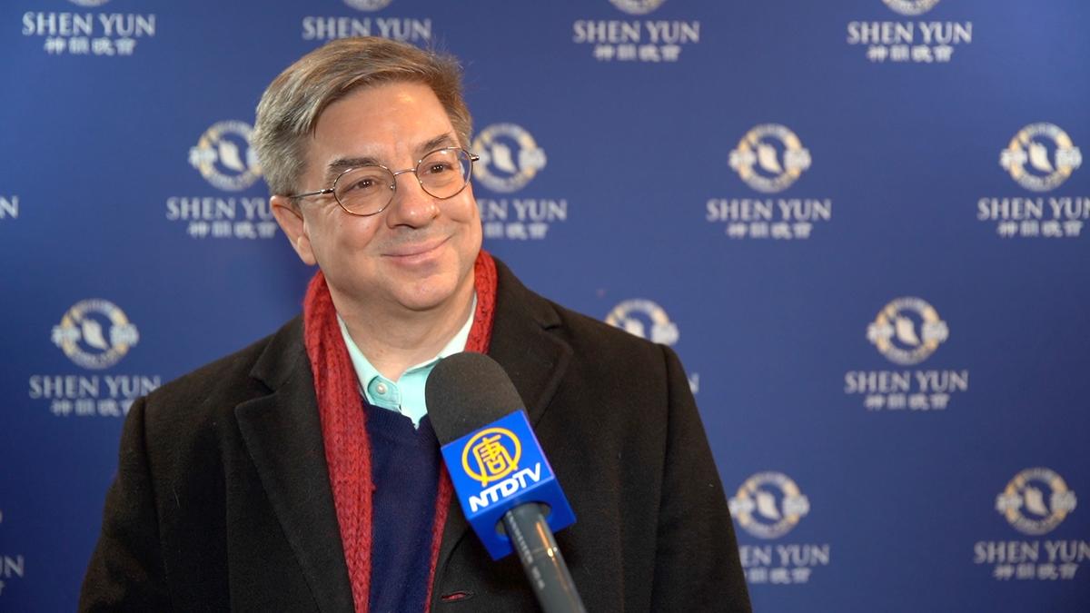 Shen Yun Artistry Is ‘Top Notch’ Clarinetist Says