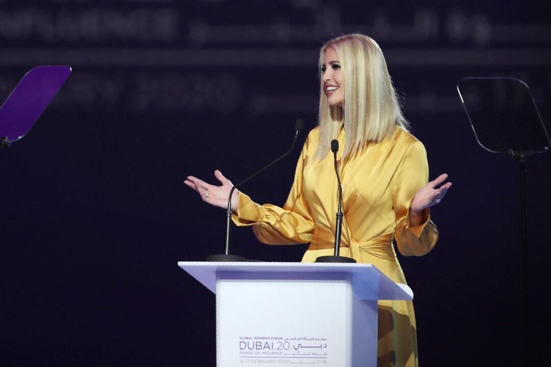Ivanka Trump Lauds Saudi Arabia, UAE on Women’s Rights Reforms