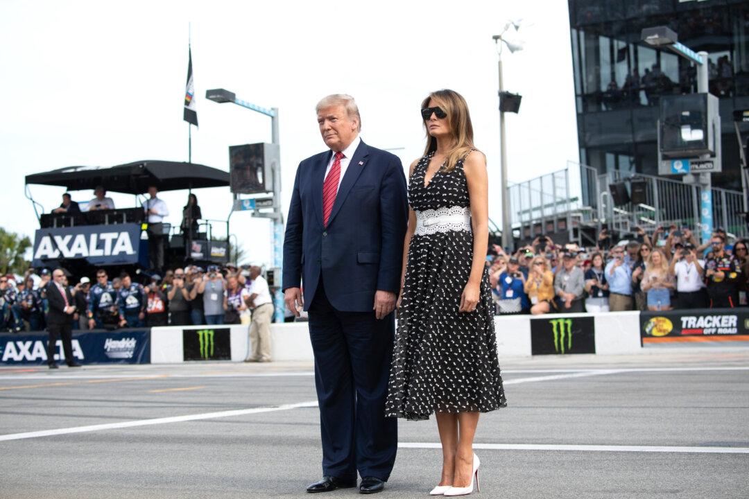 Trump Celebrates Patriotism at Daytona 500, Takes Laps Around Track