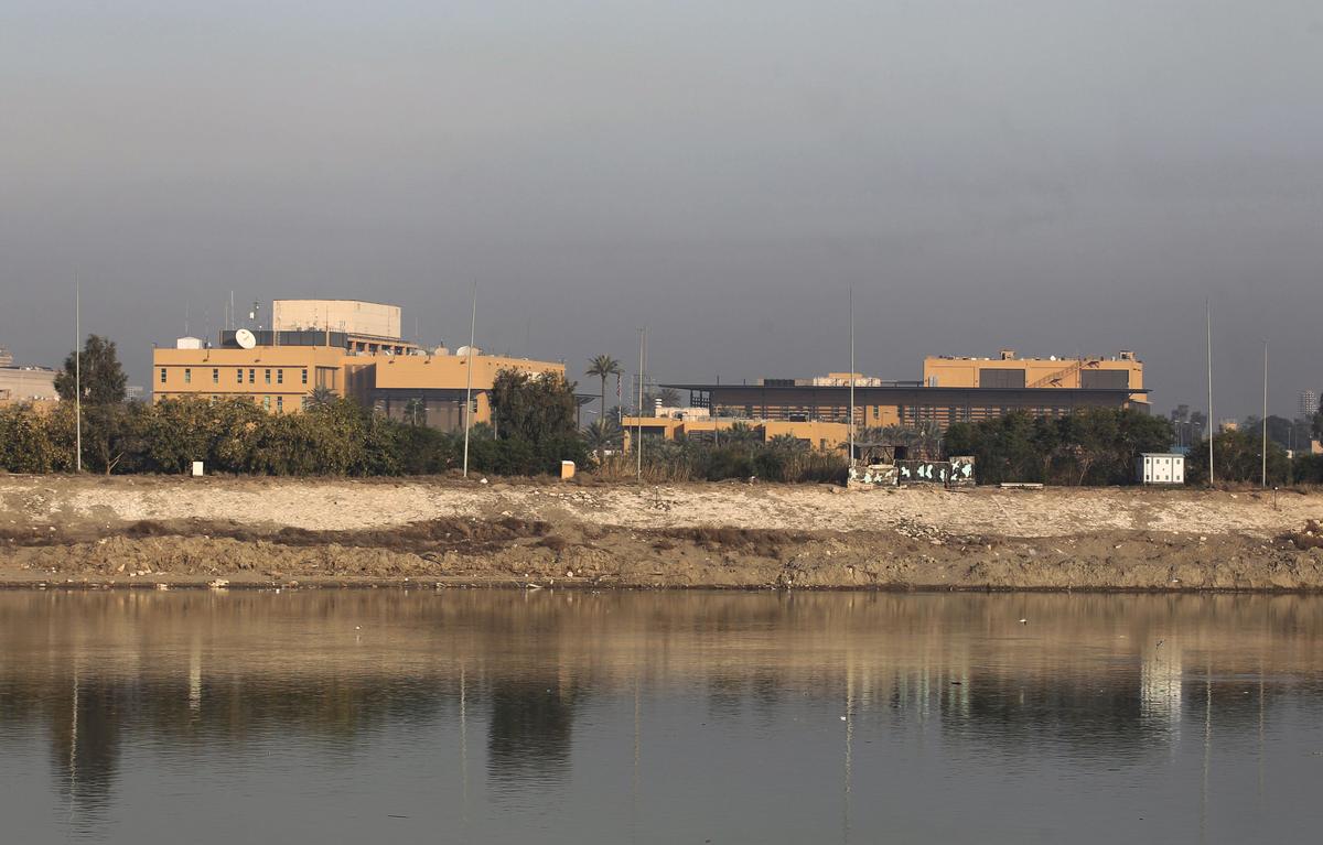 4 Rockets Fired at US Embassy in Iraq: Officials