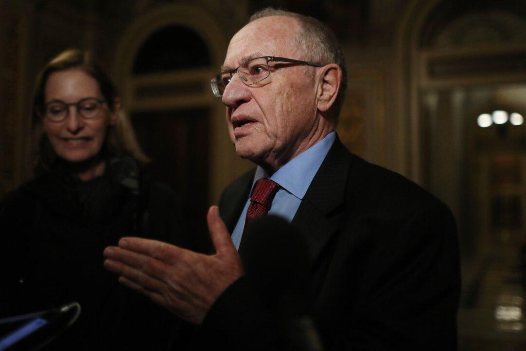 Dershowitz: Obama Told FBI to Investigate Someone on Soros’s Request