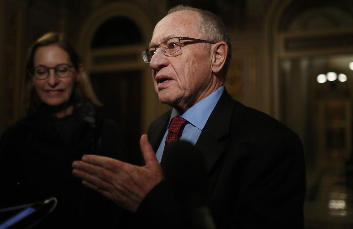 Dershowitz: Obama Told FBI to Investigate Someone on Soros’s Request