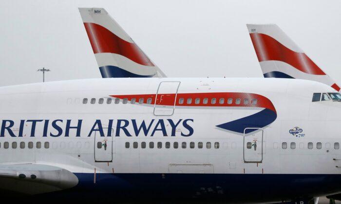 UK Airlines Call for Testing Not Quarantine in ‘Last Chance’ to Save Aviation Industry