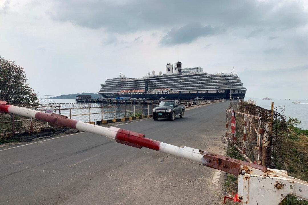 Scramble to Track Cambodia Cruise Passengers After Coronavirus Case Reported