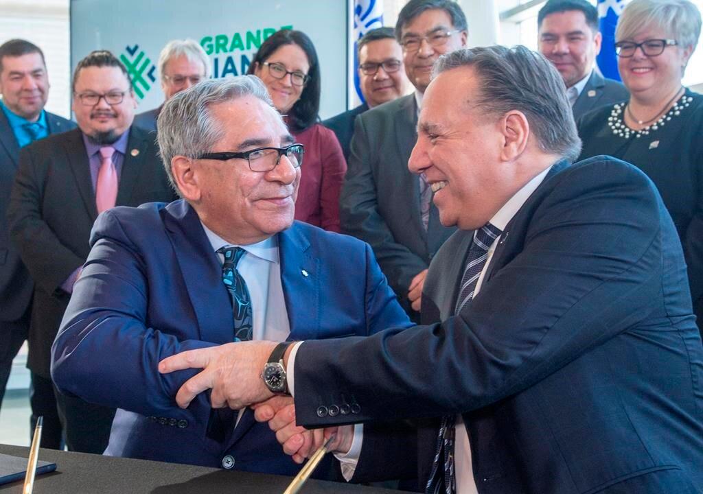 Quebec, Cree Leaders Sign Deal as Other Indigenous Groups Protest Across Canada
