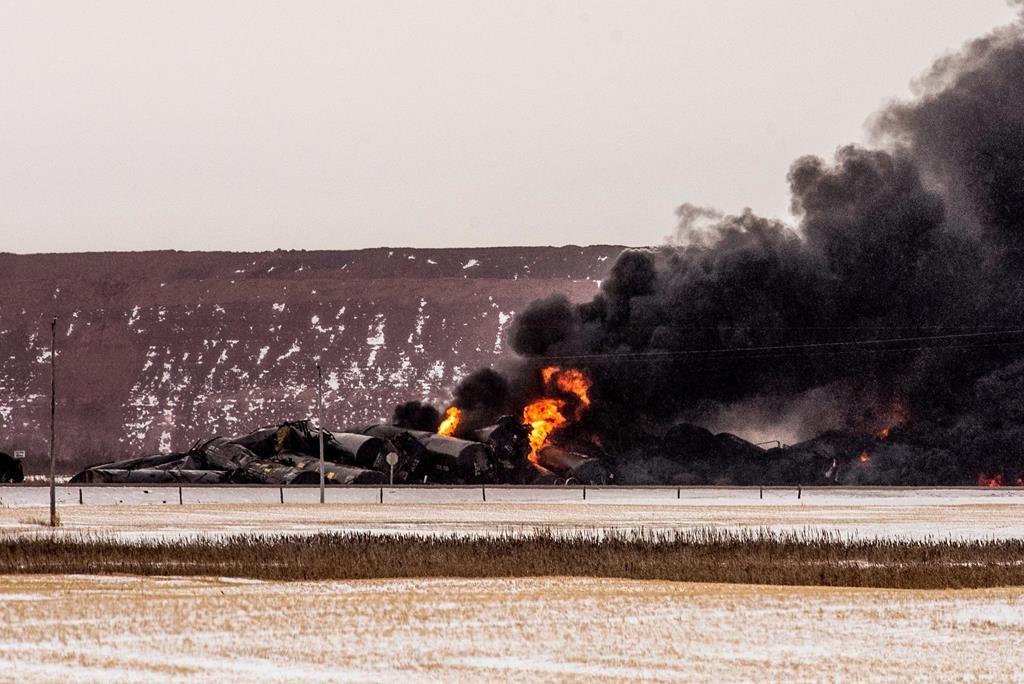 Ottawa Eases Speed Restrictions Imposed After Saskatchewan Derailment