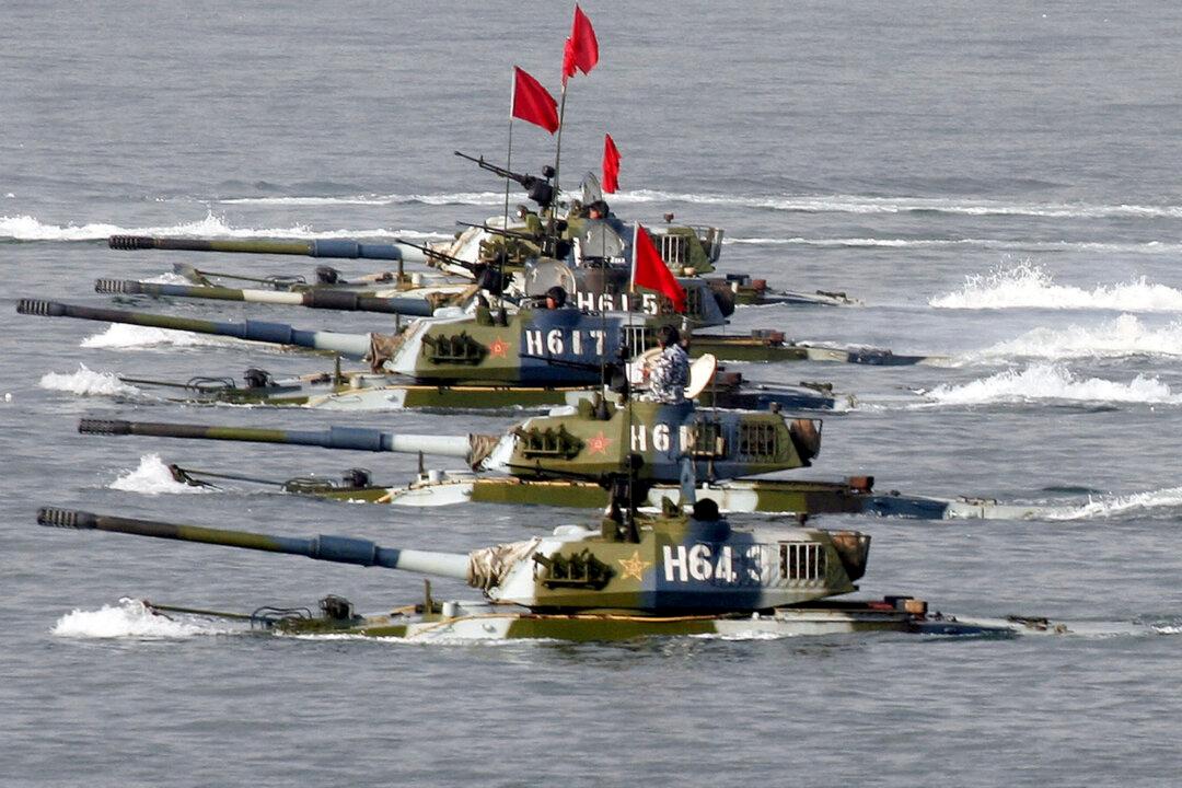 China Could Use Civilian Vessels to Sustain Invasion of Taiwan: Expert