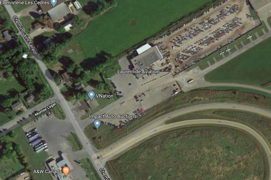 Two Men Dead After Cessna Plane Crashes Near Airport West of Montreal