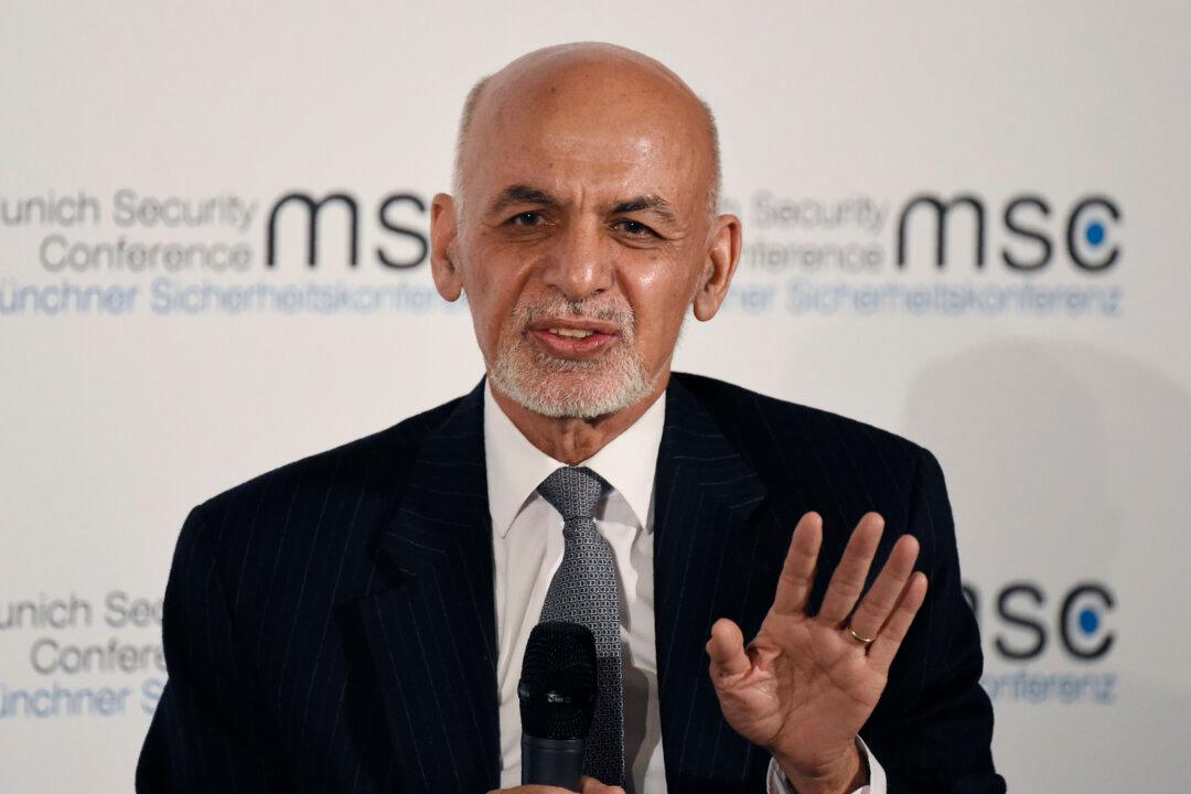 Election Commission: Afghan President Ghani Wins Second Term