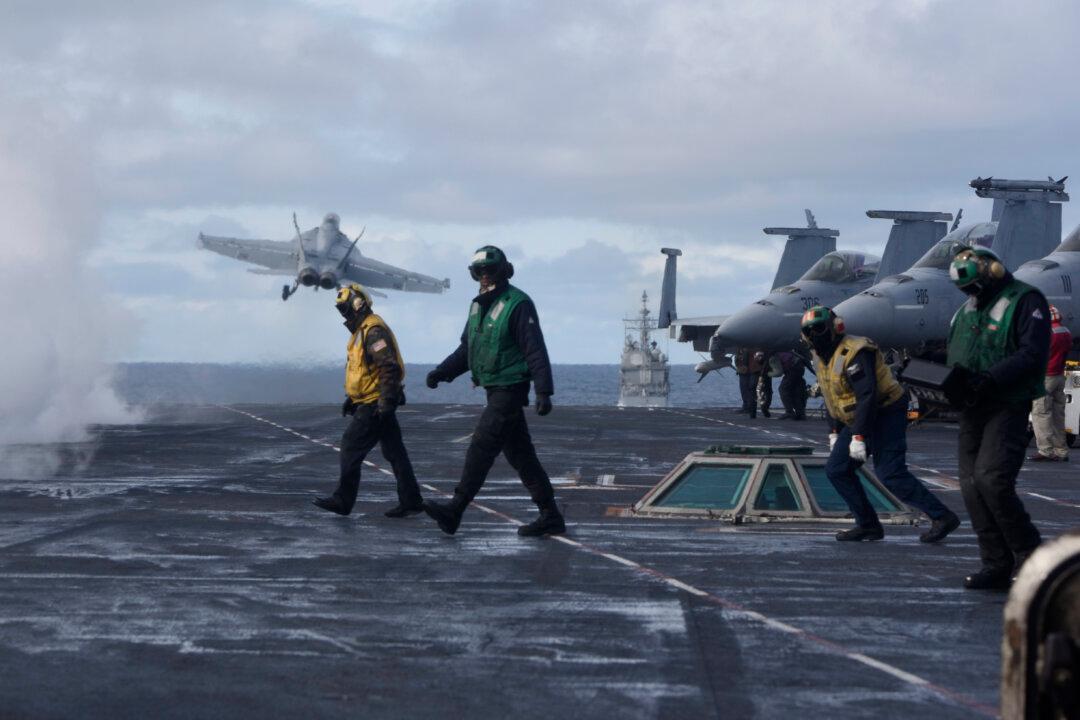 Ready and Waiting: Military Counts Cost of New Deployment Strategy