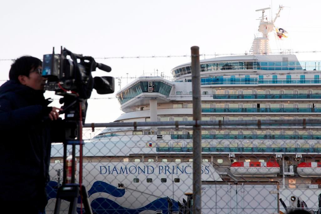 Canadians Stuck on Cruise Ship in Japan ‘Expected’ to Fly Home Feb. 20