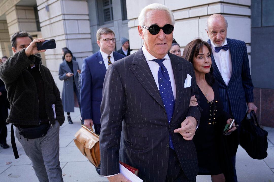 Justice Department Tells Court Not to Delay the Start of Roger Stone’s Prison Sentence