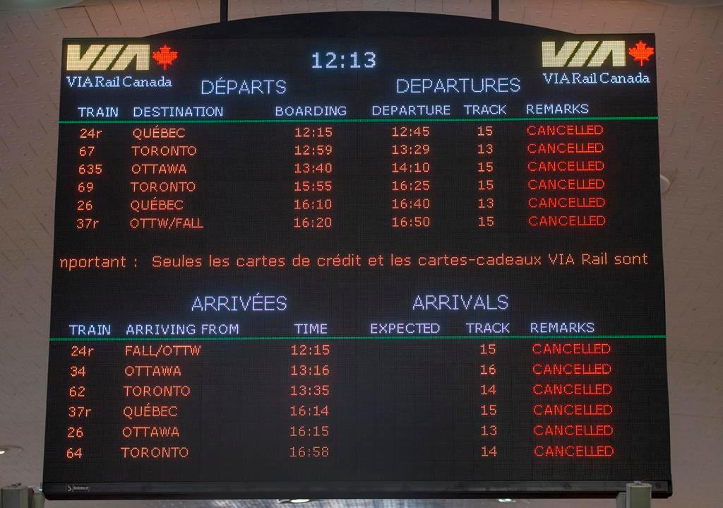 Via to Partly Resume Service Between Quebec City and Ottawa on Feb. 20