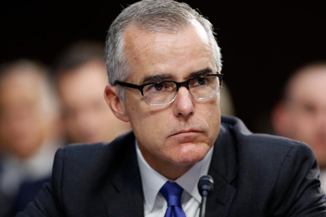 McCabe Said FBI Was Unable to ‘Prove the Accuracy of All of the Information’ in Steele Dossier