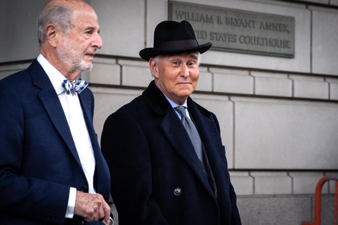 Roger Stone Sentenced to More Than 3 Years in Prison
