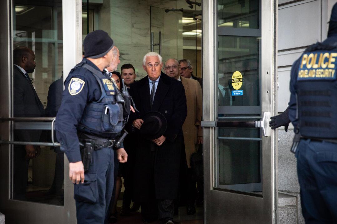 Trump Says He Won’t Use Powers to Exonerate Roger Stone