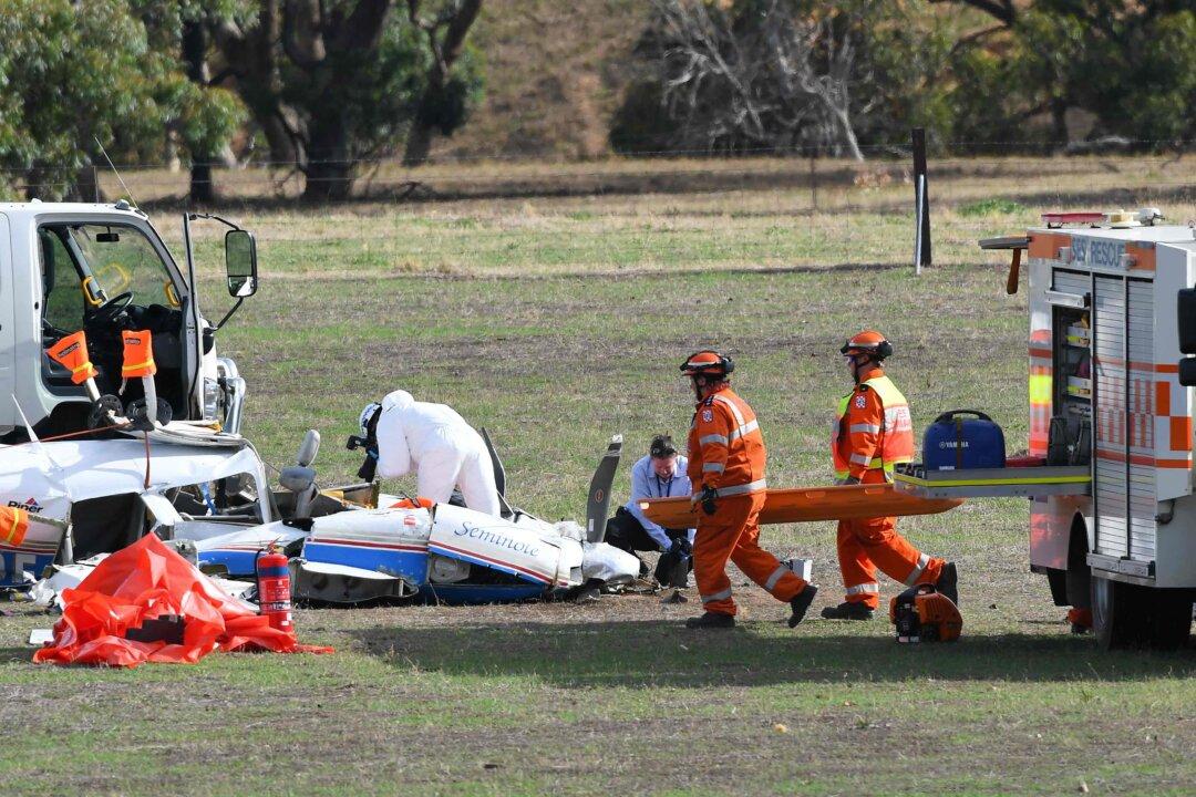 Australia: Victorian Plane Crash Victims Identified