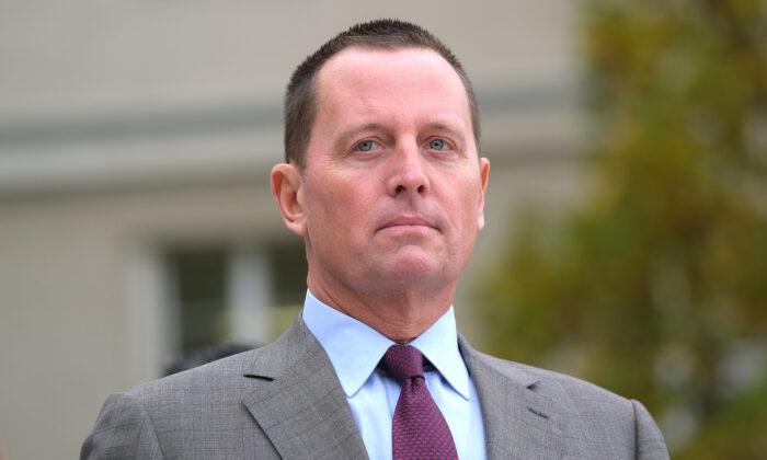 Trump Names Richard Grenell as Acting DNI, Replacing Joseph Maguire