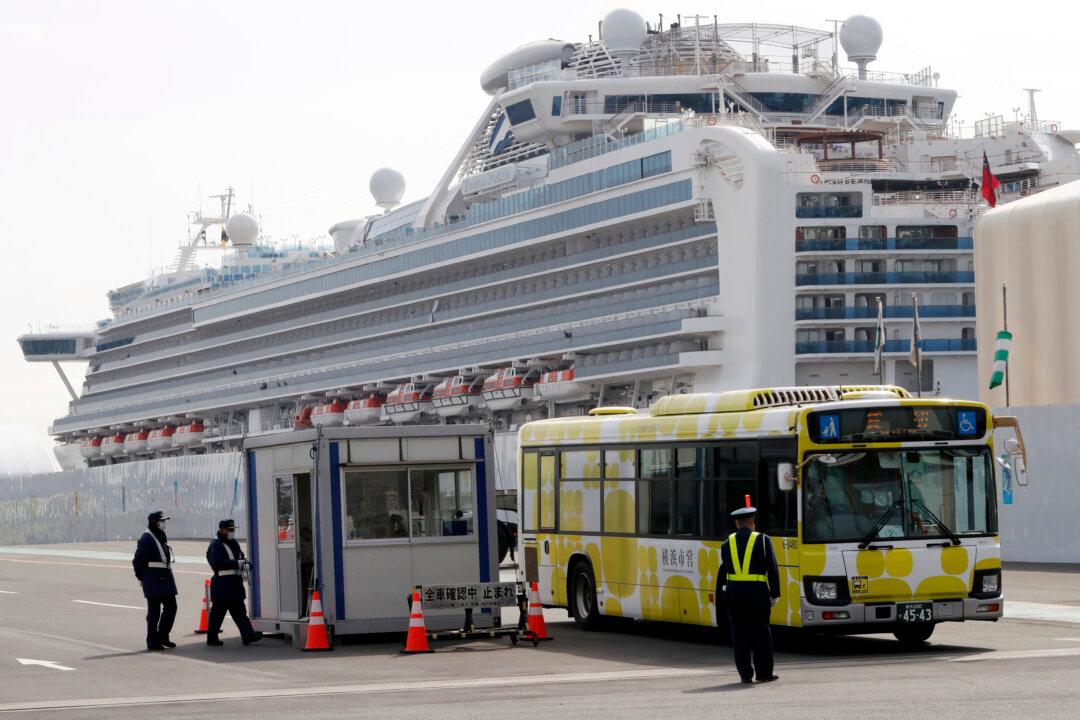 Around 500 Filipinos Quarantined on Cruise Ship in Japan to Return to the Philippines