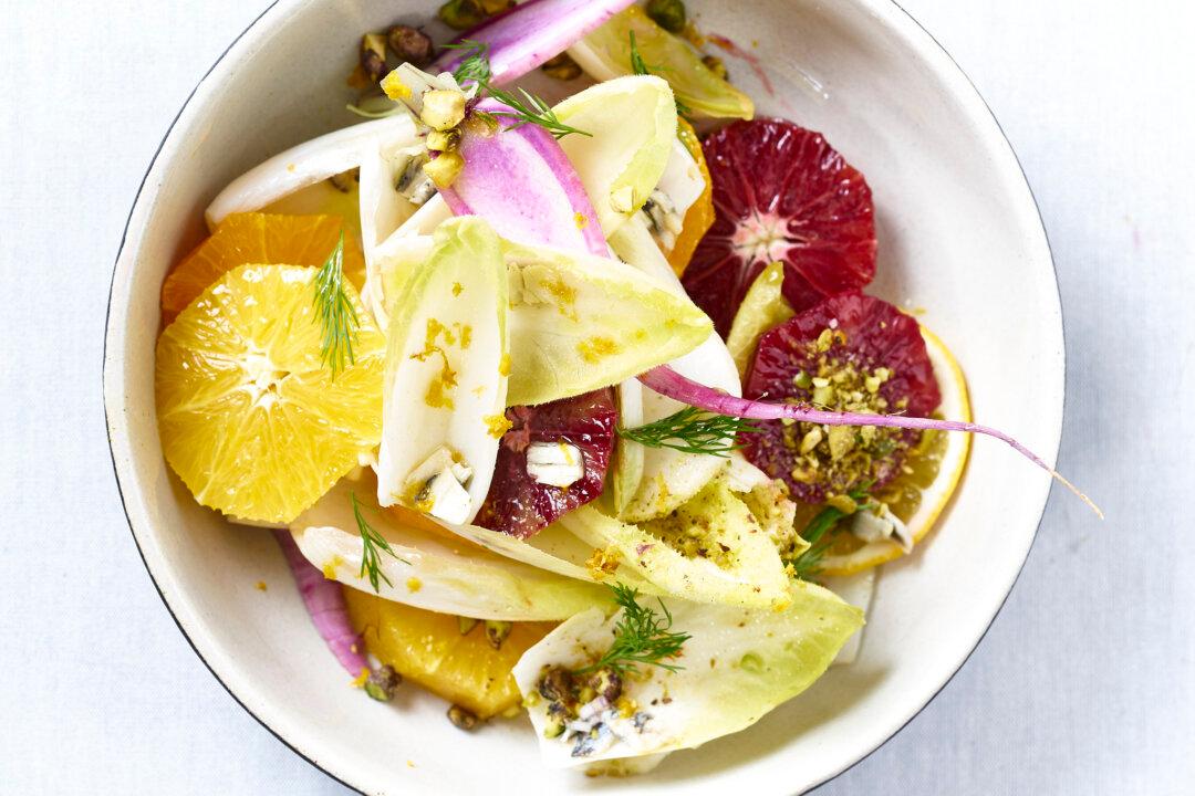 Sun-Kissed Citrus Winter Salad