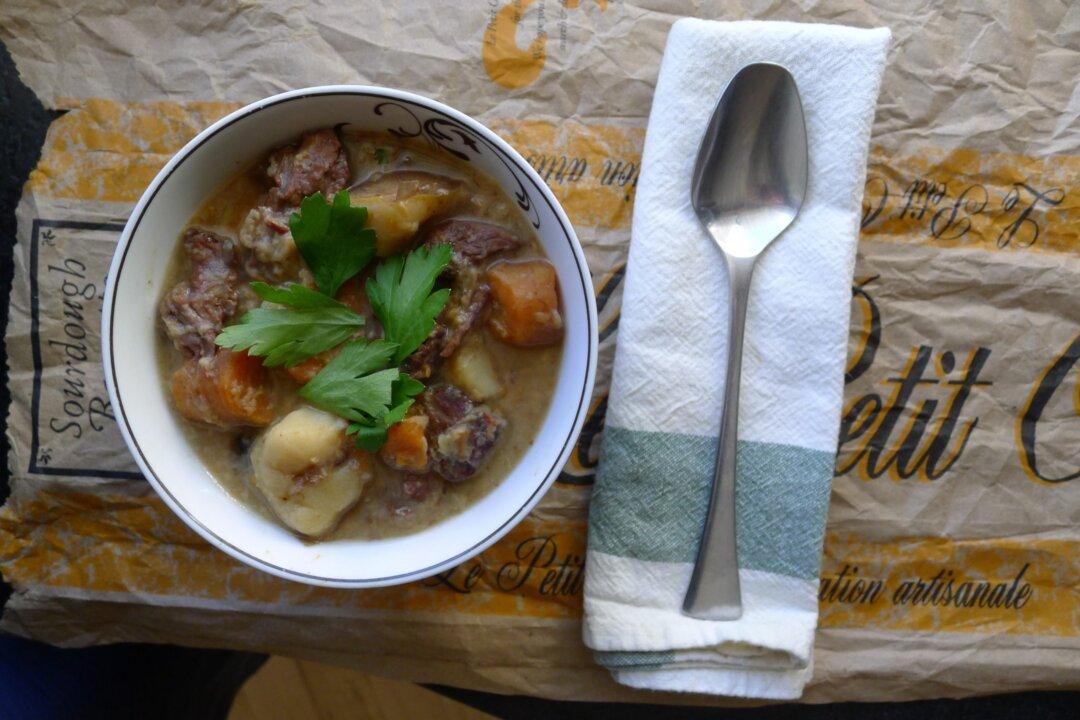 Sourdough Stew, a Two-in-One Meal