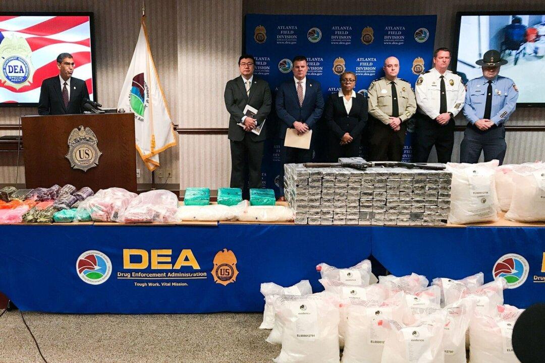 DEA to Crack Down on Meth Trafficking Hubs as Drug Overdose Deaths Rise