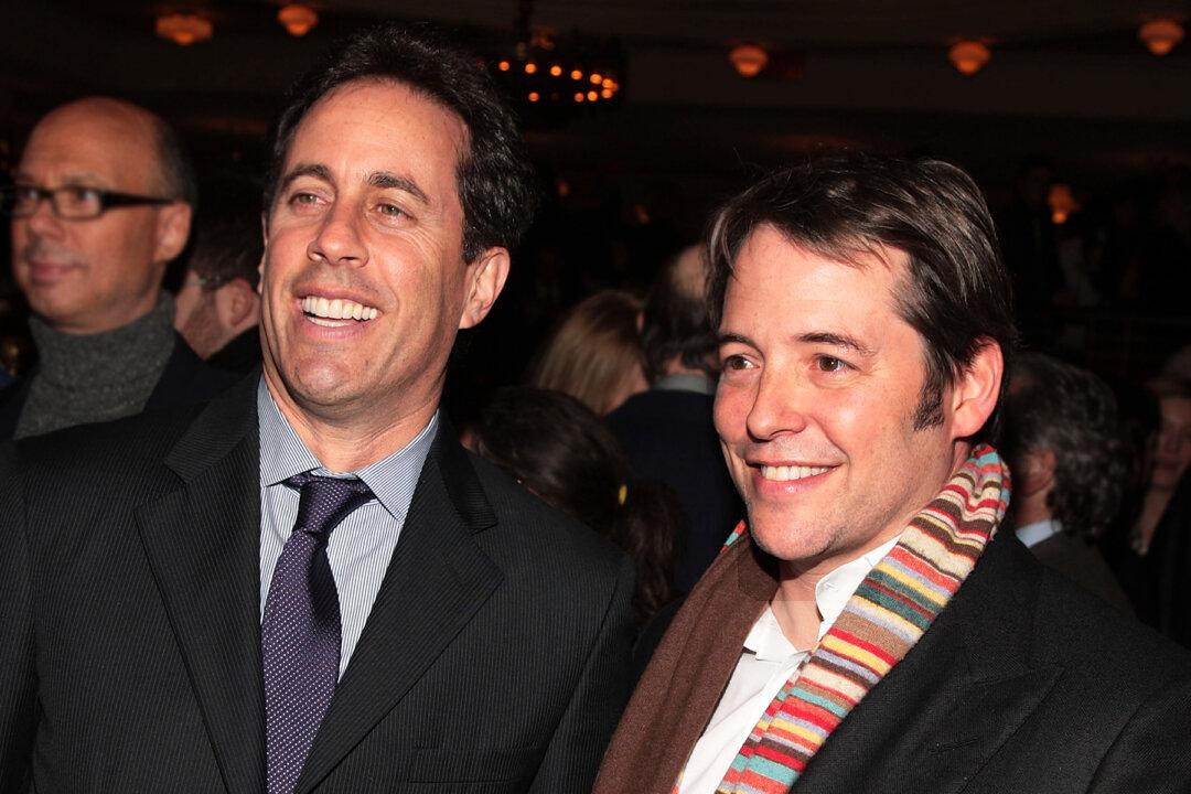Fan Snaps Photo of Matthew Broderick, Politely Asks ‘Friend’ Jerry Seinfeld to Move Out of the Way