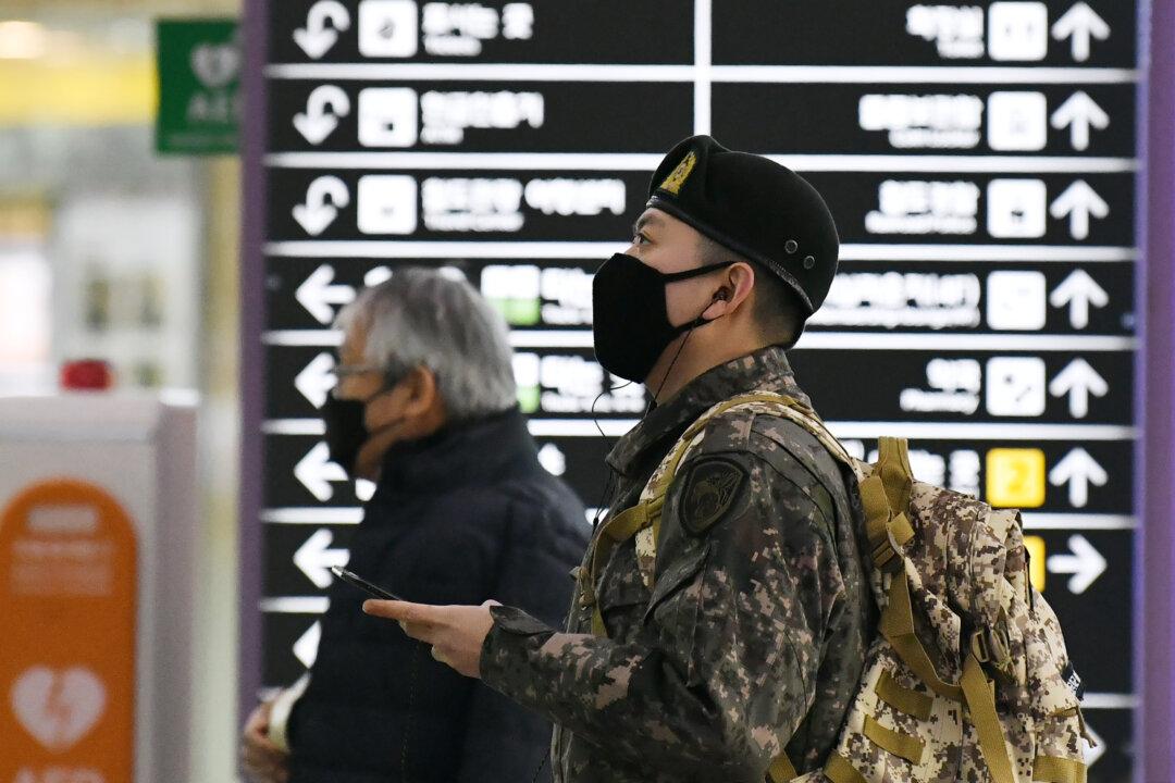 Coronavirus Spreads to South Korea’s Military Personnel