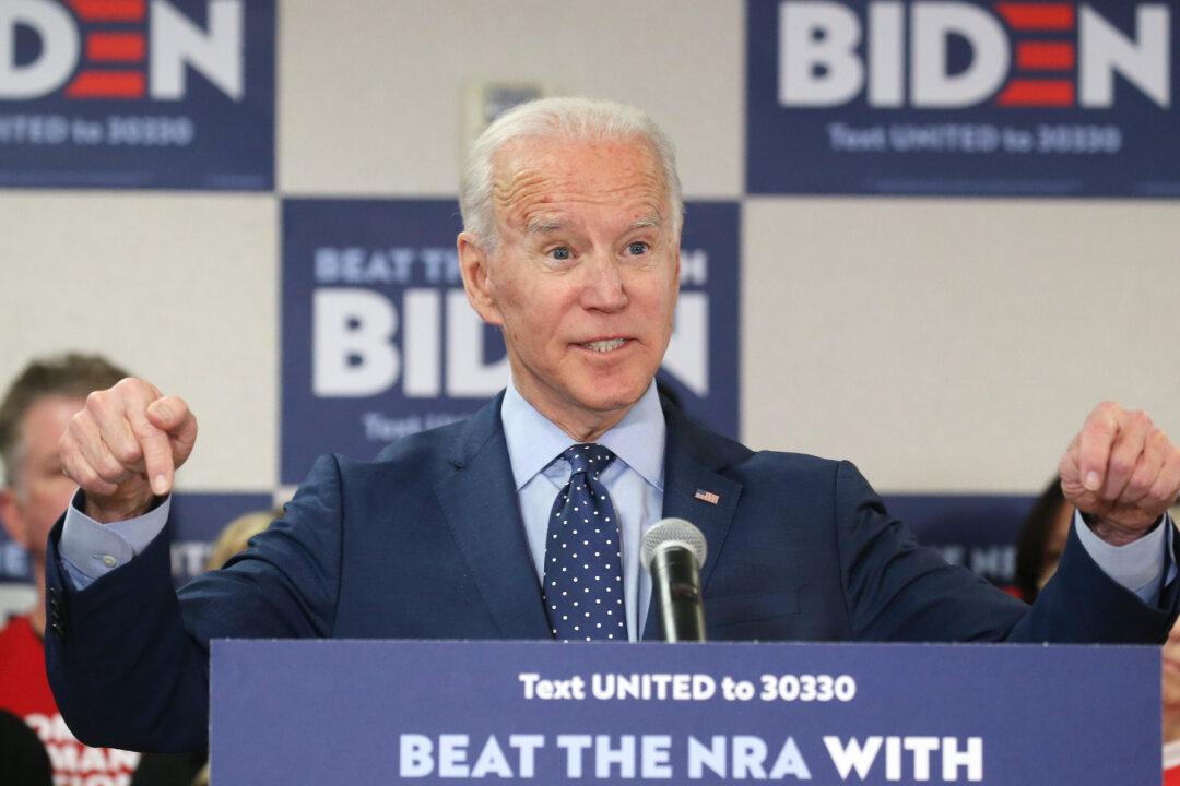 Biden Defends Superdelegates as He Argues for Brokered Convention