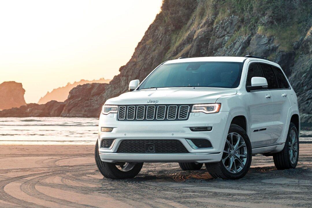 2020 Jeep Grand Cherokee Summit 4X4